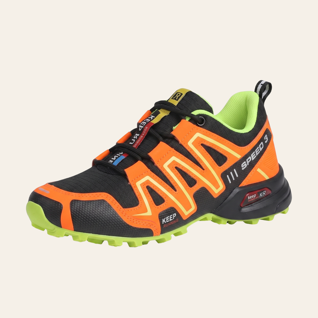OrthoStride Obsidian — Orthopedic Hiking Shoes for Pain-Free Steps &amp; Natural Support (Unisex)