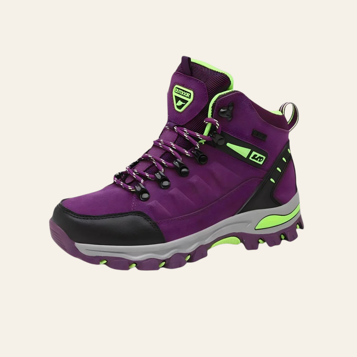 TrailShield Women’s Waterproof Hiking Boots