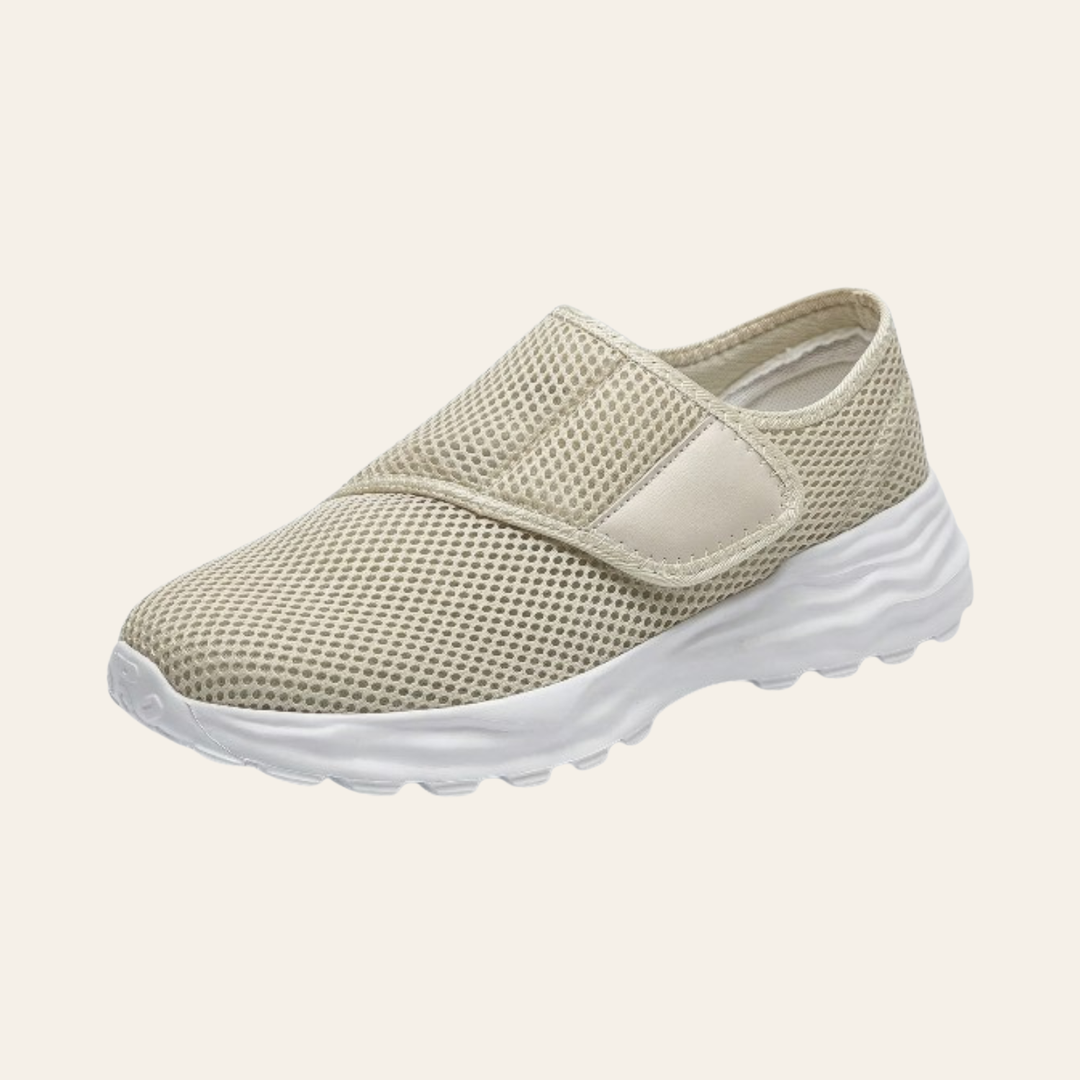 FlexiStep Breathable Orthopedic Slip-On Shoes