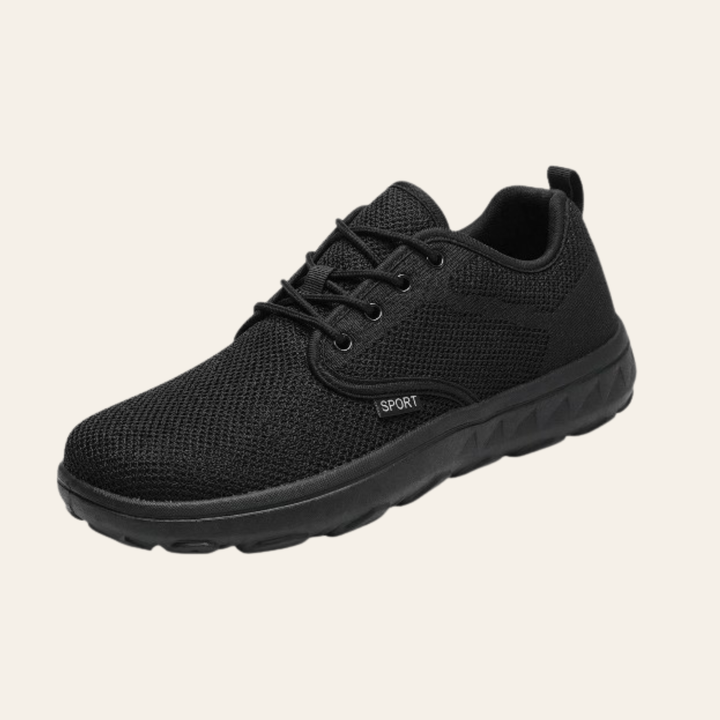 SummitEase Men’s Wide-Toe Orthopedic Walking Shoes