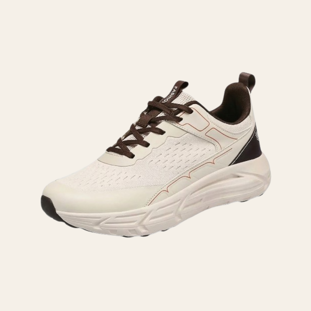 StrideEase Men’s Wide-Toe Orthopedic Walking Shoes