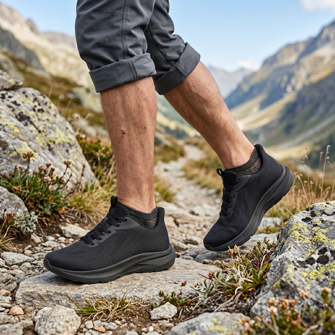 ErgoFit Men’s Orthopedic Wide-Toe Comfort Shoes
