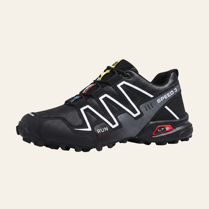 OrthoStride Obsidian — Orthopedic Hiking Shoes for Pain-Free Steps &amp; Natural Support (Unisex)