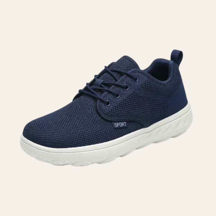 SummitEase Men’s Wide-Toe Orthopedic Walking Shoes