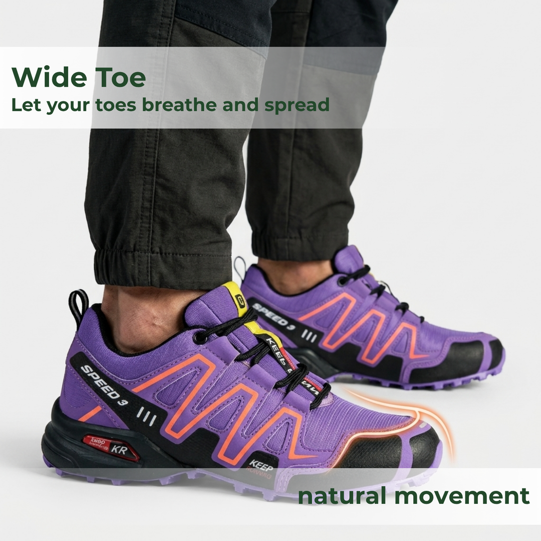 OrthoStride Radiant — Orthopedic Hiking Shoes for Pain-Free Steps &amp; Natural Support (Unisex)