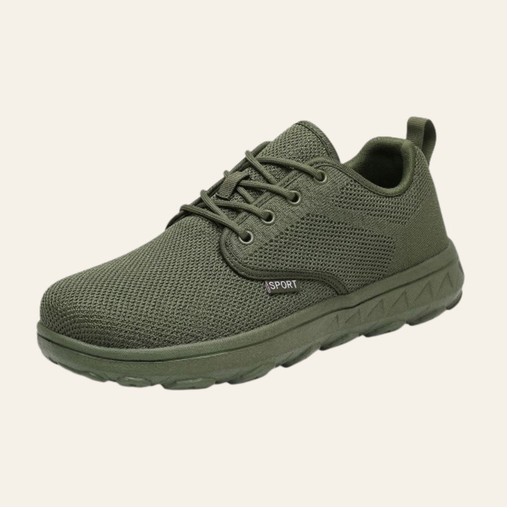 SummitEase Men’s Wide-Toe Orthopedic Walking Shoes