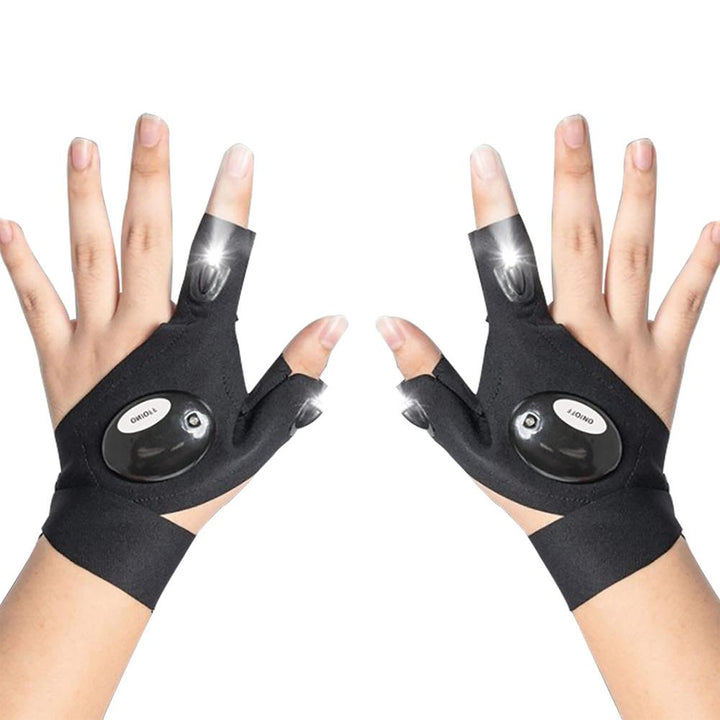 LED Adventure Gloves