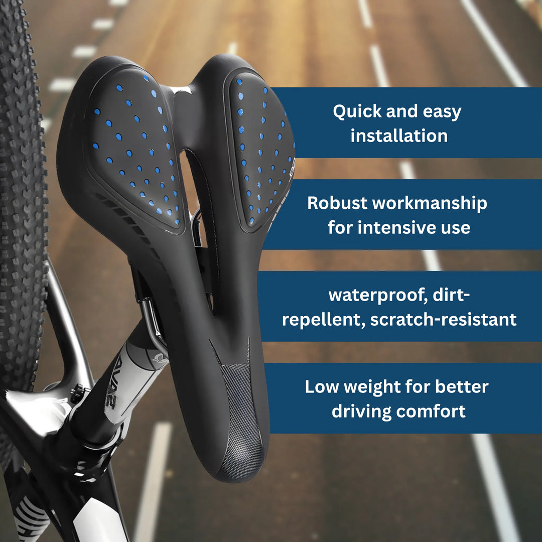 Adjustable Comfort Bike Saddle