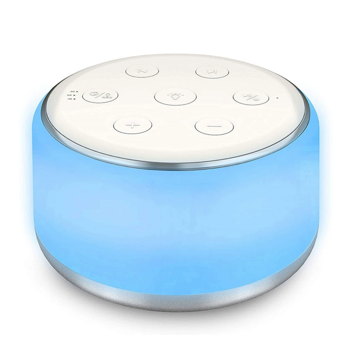 White Noise Machine with 34 Sounds and Night Light