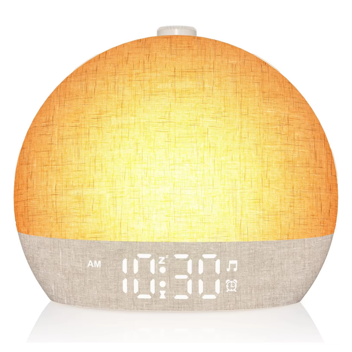 White Noise Machine with Sunrise Alarm and Night Light