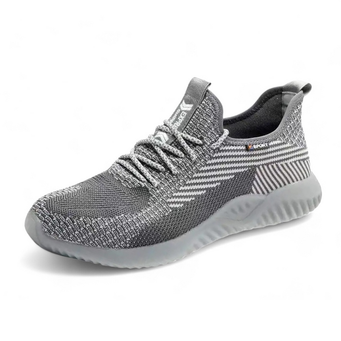 Men's Safety Trainers Steel Toe Cap Anti-Slip Work Shoes