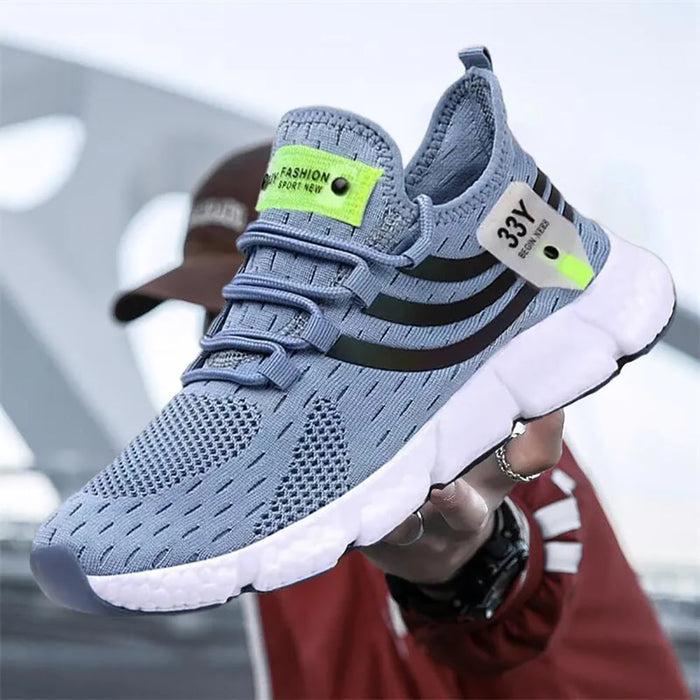 Men's Mesh Running Trainers with Arch Support