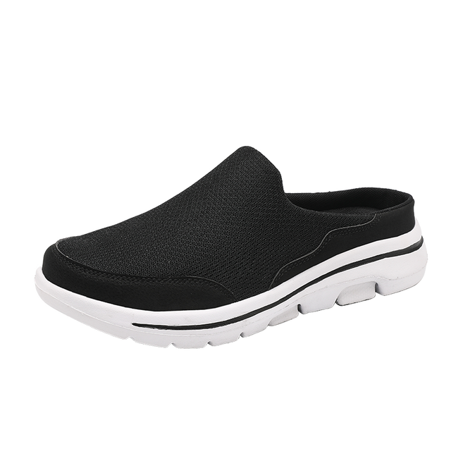 Men's Slip-On Walking Mules Mesh Upper Lightweight EVA