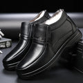 Men's Lace-Up Ankle Boots Waterproof with Arch Support