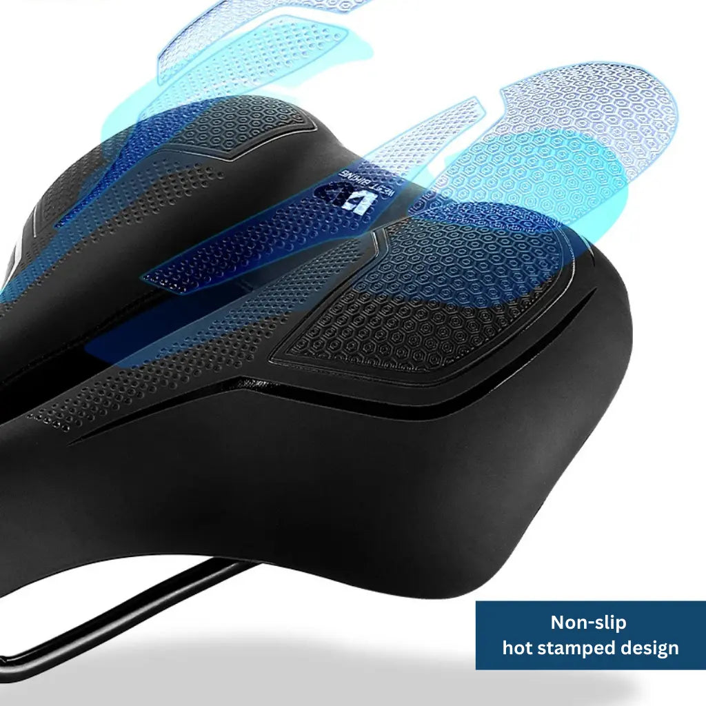 Comfortable Bike Saddle For Smooth Cycling