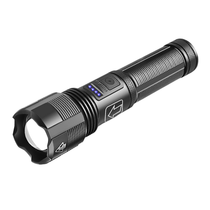 Rechargeable and Portable LED Flashlight