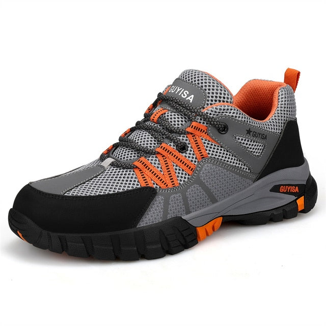 Men's Steel Toe Safety Trainers with Puncture-Proof Sole