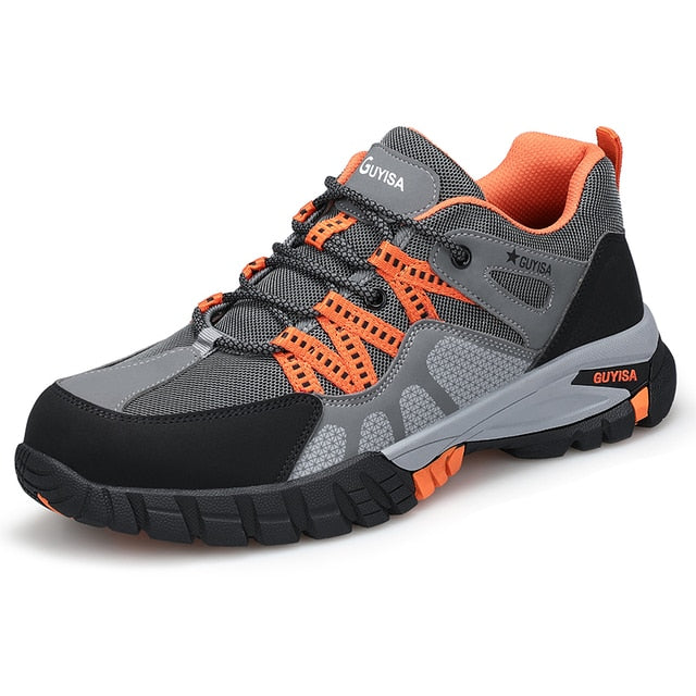 Men's Steel Toe Safety Trainers with Puncture-Proof Sole