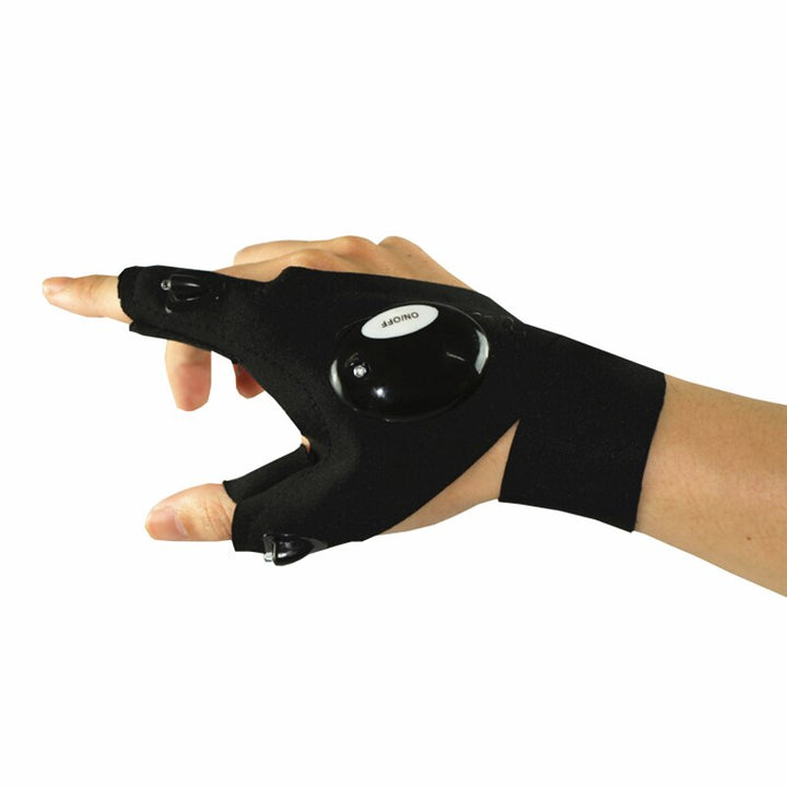 LED Adventure Gloves