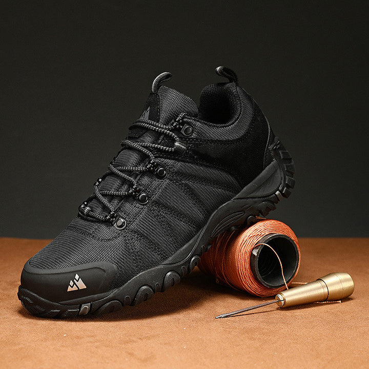 Non-Slip Mesh Outdoor Trainers