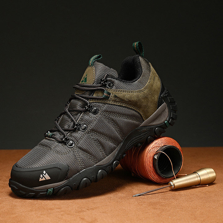 Non-Slip Mesh Outdoor Trainers