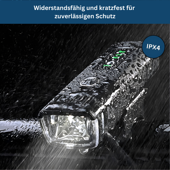Bike Light Bundle – Front &amp; Rear LED