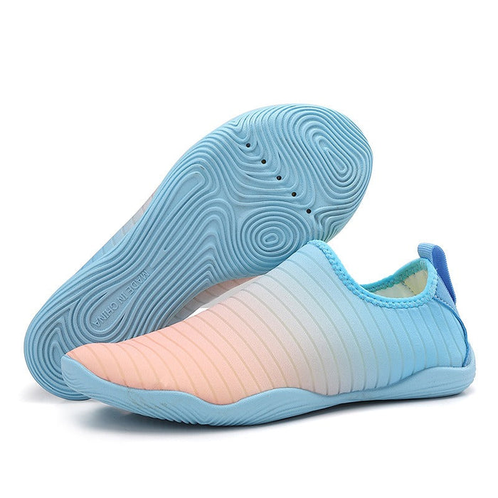 Women's Barefoot Trainers Slip-On Flexible Sole