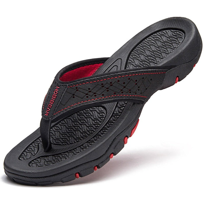 Men's Thong Sandals with Arch Support and Anti-Slip Sole
