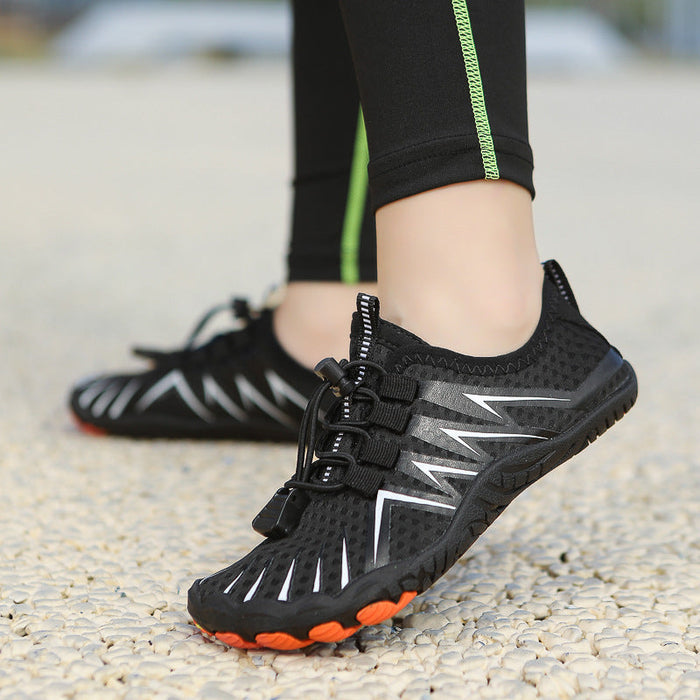 Barefoot Water Shoes Flexible Thin Sole Slip-On