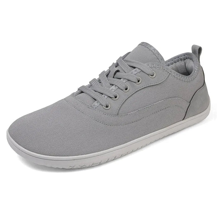 Barefoot Trainers Lace-Up Flexible Sole for Walking