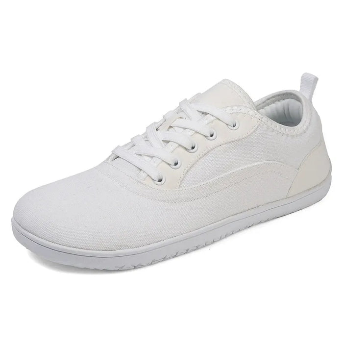Barefoot Trainers Lace-Up Flexible Sole for Walking