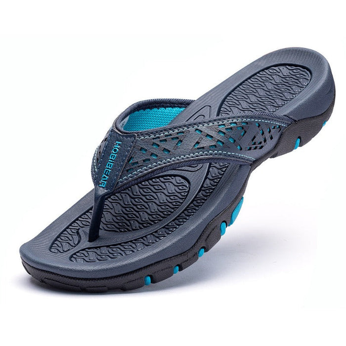 Men's Thong Sandals with Arch Support and Anti-Slip Sole