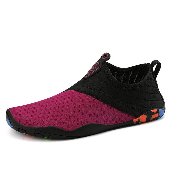 Water Shoes Slip-On Mesh Breathable for Swimming Beach