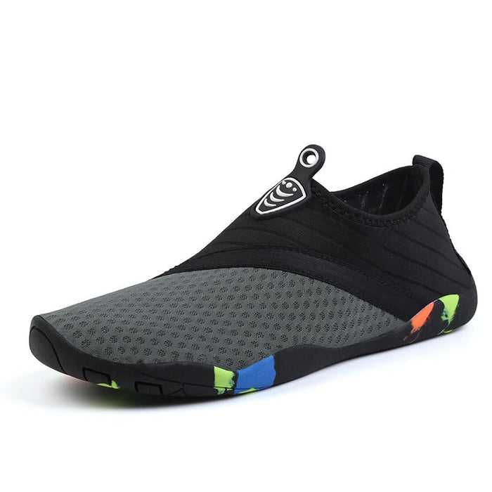 Water Shoes Slip-On Mesh Breathable for Swimming Beach