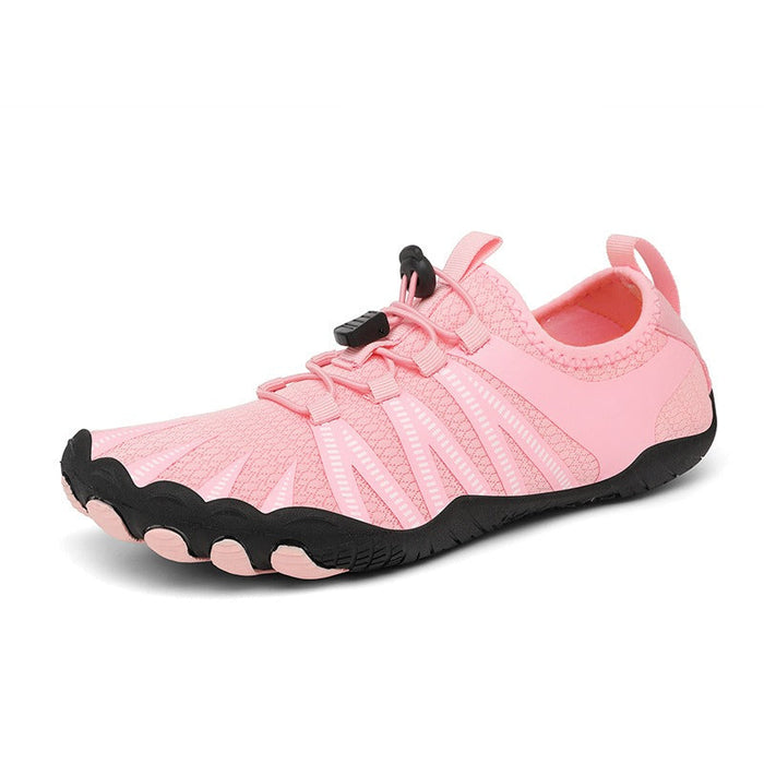 Barefoot Trainers with Wide Toe Box and Flexible Sole