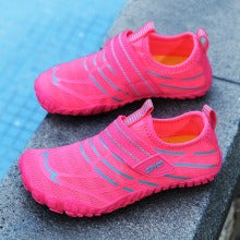 Athletic Barefoot Trainers with Flexible Sole