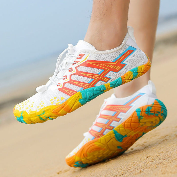 Barefoot Trainers Flexible Sole Lace-Up for Women and Men