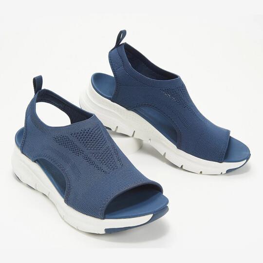 Women's Knit Sport Sandals with Arch Support Open Toe