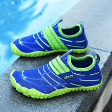 Athletic Barefoot Trainers with Flexible Sole