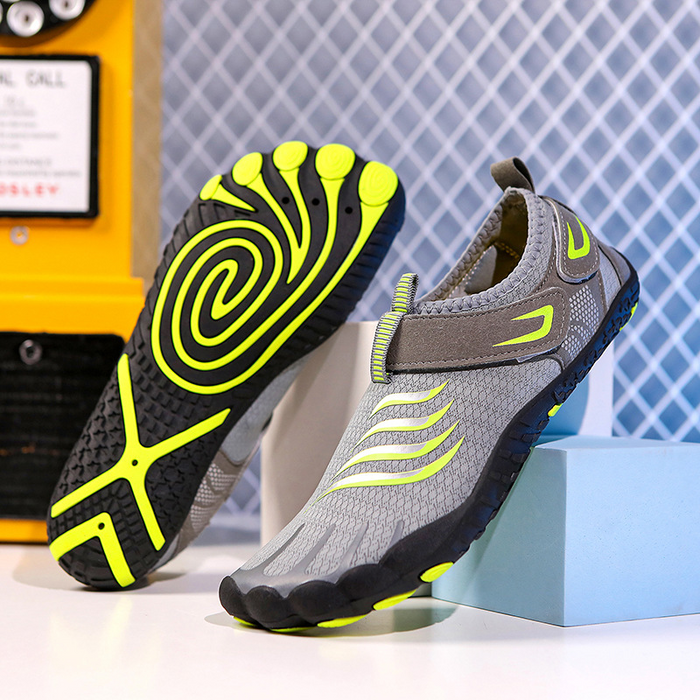 Barefoot Trainers Thin Sole Lace-Up Wide Toe Box