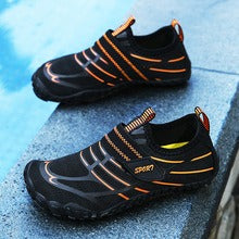 Athletic Barefoot Trainers with Flexible Sole
