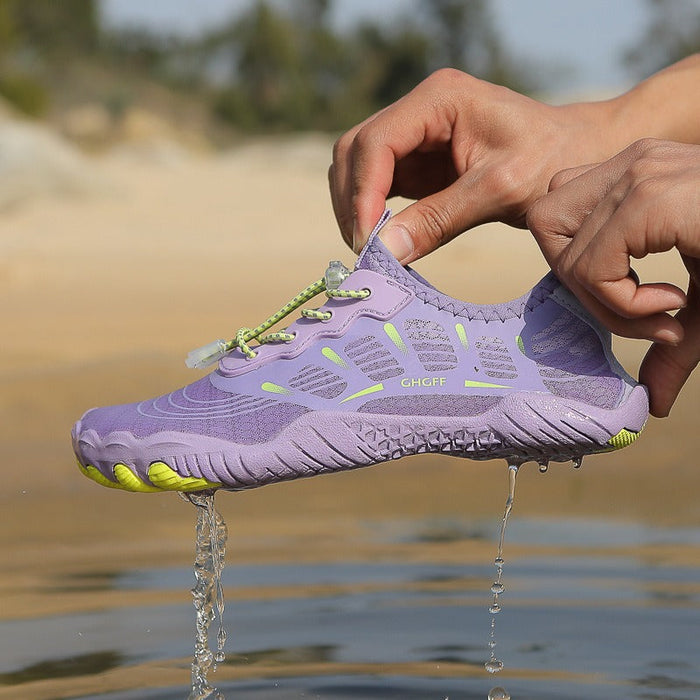 Water Shoes with Quick-Dry Mesh and Flexible Sole