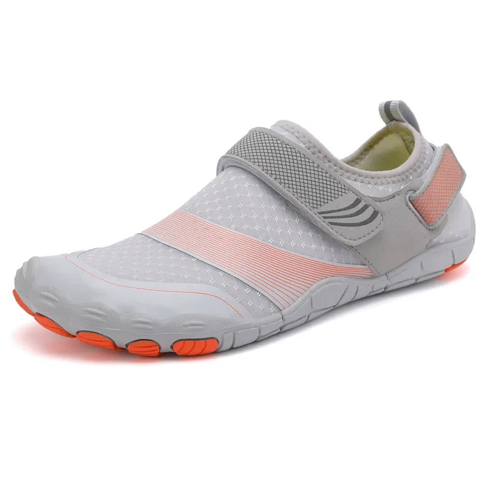 Women's Barefoot Water Shoes with Hook-and-Loop Strap