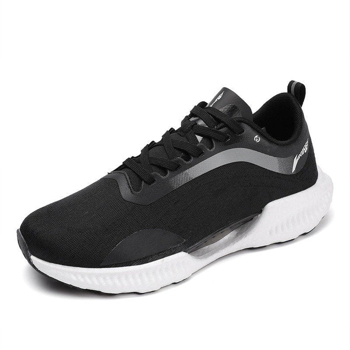 Men's Running Trainers with Arch Support and Mesh Upper
