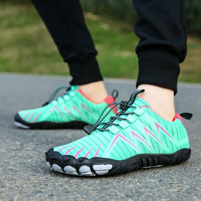 Barefoot Trail Running Shoes with Flexible Sole