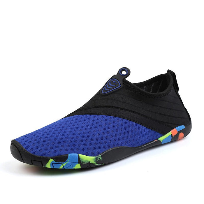 Water Shoes Slip-On Mesh Breathable for Swimming Beach