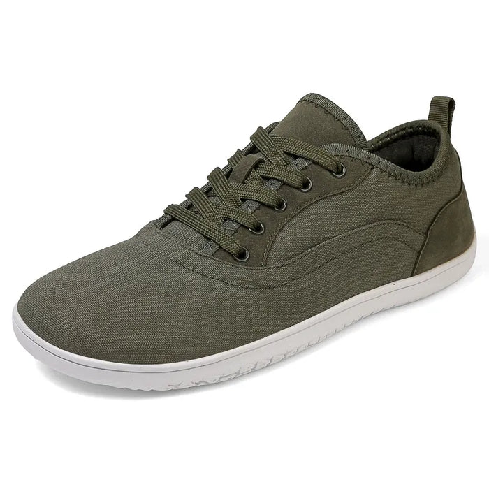 Barefoot Trainers Lace-Up Flexible Sole for Walking