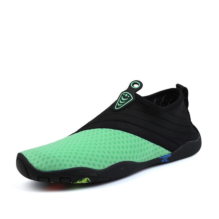 Water Shoes Slip-On Mesh Breathable for Swimming Beach
