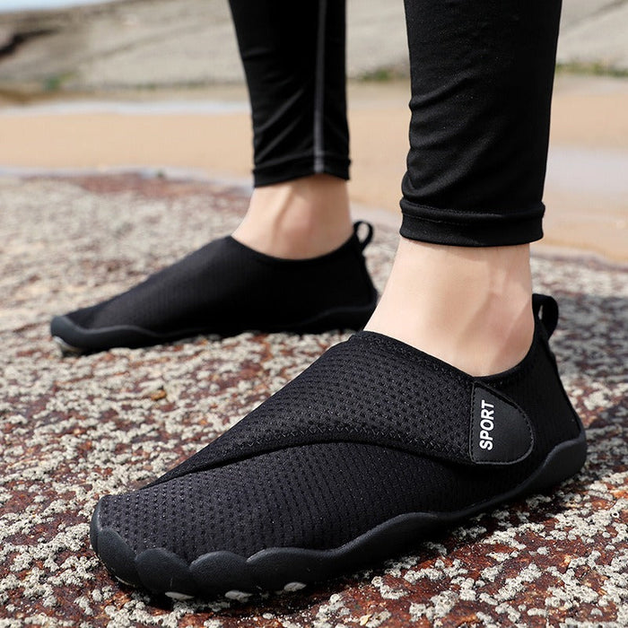 Water Shoes with Slip-On Fit and Anti-Slip Sole