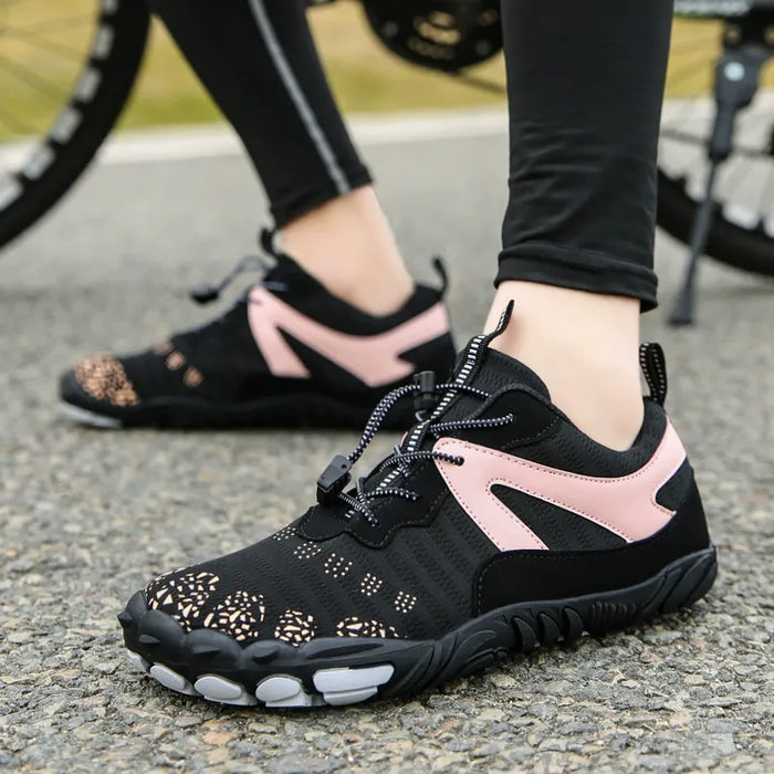Barefoot Trail Running Shoes with Flexible Sole